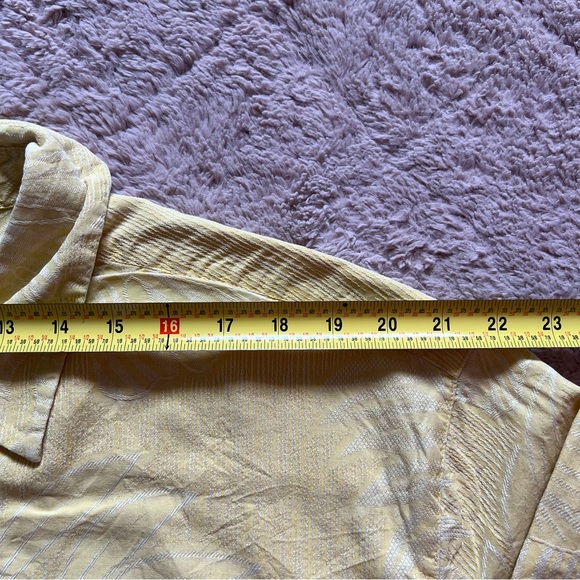 Jamaica Jaxx 100% Silk Hawaiian Shirt Men’s Size XL - Picture 7 of 7